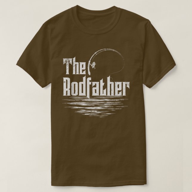 Curiosa Camiseta De Pesca El Padrón  (Diseño del anverso)
