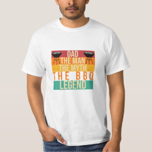 Curiosa camiseta del Día del Padre de la leyenda d