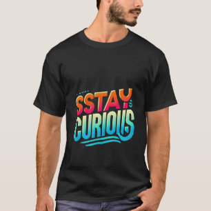 Curiosa camiseta - Inspirador Minimalista