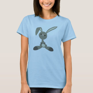 Curiosa Curiosa Camiseta De Conejo Personalizado