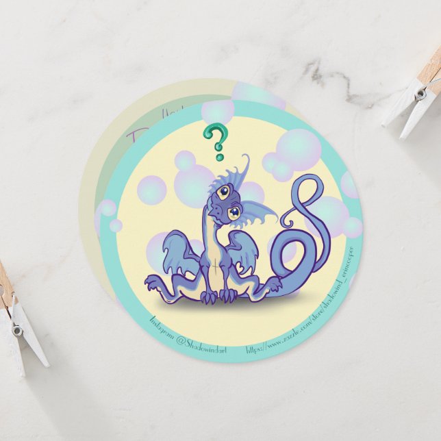 Curiosa invitación a dragón (Anverso/Reverso In Situ)