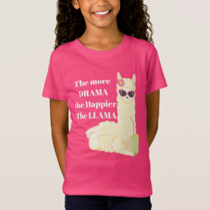 Curiosa más llama de Drama agrega camiseta de men