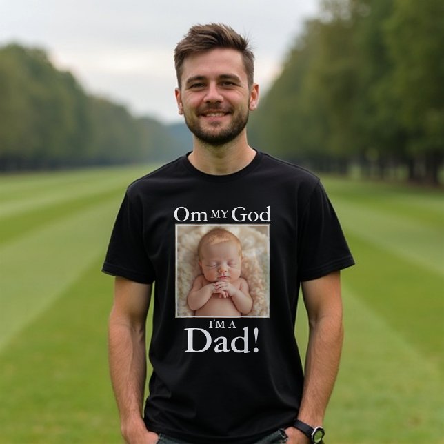 Curiosa nueva camiseta para papá - Tee de foto par (Subido por el creador)