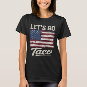 Curiosa vamos a hacer camiseta de tacos vamos a la