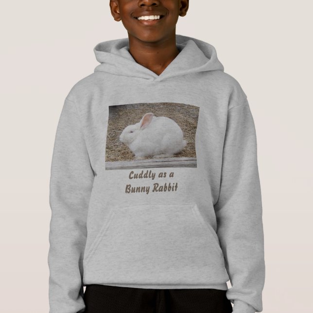 Curiosamente Bunny Blanco (Anverso)