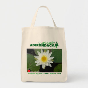 Curiosamente la bolsa de asas de Adirondack (lirio