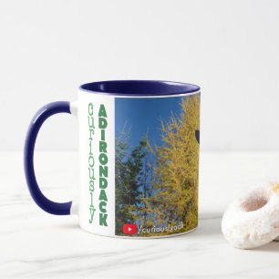 Curiosamente taza de la cabra de Adirondack (KIKO)