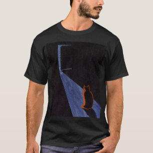 "Curiosidad. ... " camiseta de arte