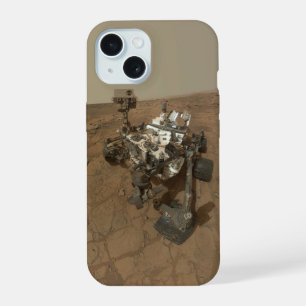 Curiosity Rover en la superficie de Marte.
