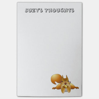 Curioso ardilla Publicar Nota De Ti