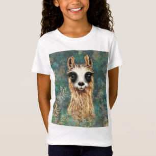 Curioso bebé llama a gracioso regalo de camiseta