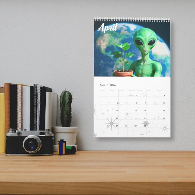 Curioso calendario retro para extranjeros - Aliení (Subido por el creador)