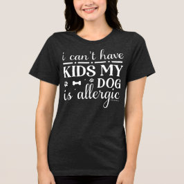 Curioso Camiseta De Amantes Del Perro - Humor De L