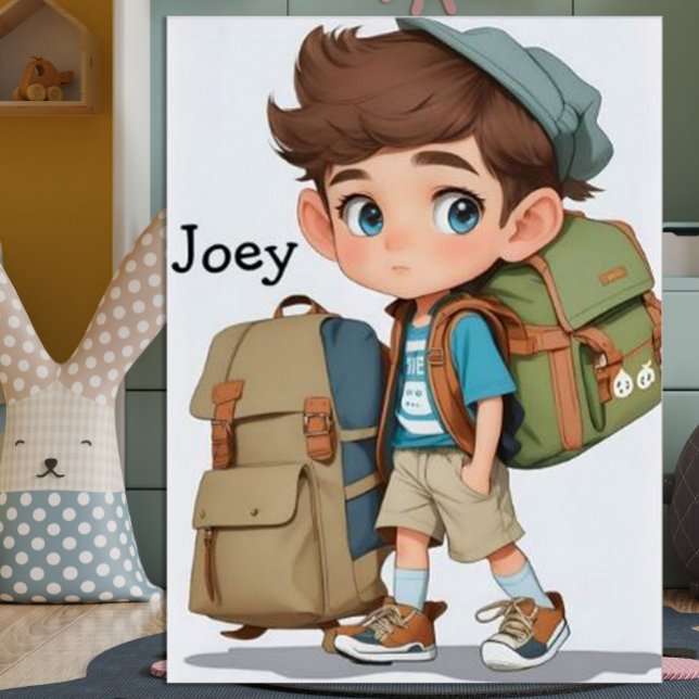 Curioso chico aprendiendo aventuras de arte cómico (Subido por el creador)