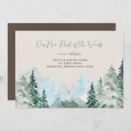 Curioso cuello rústico de la Invitación Andina