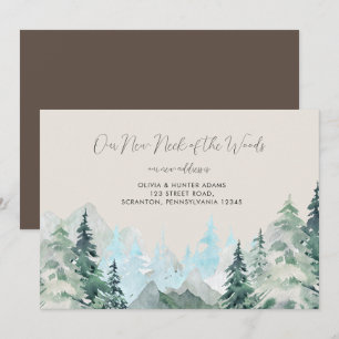 Curioso cuello rústico de la Invitación Andina