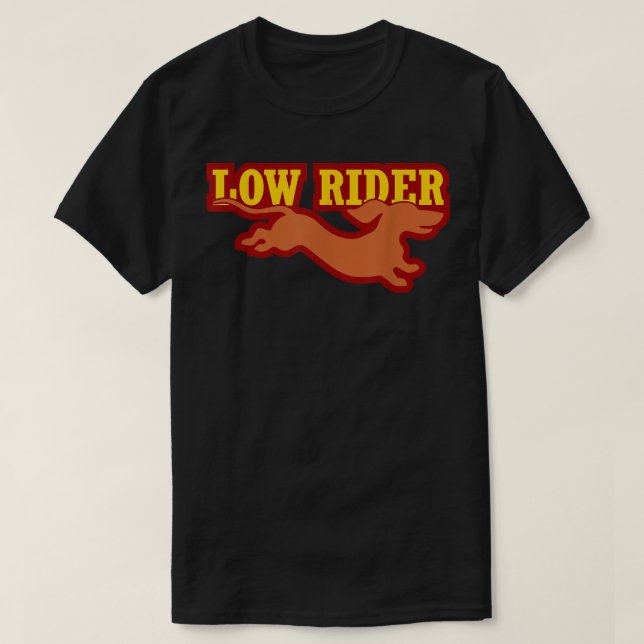 Curioso Dachshund Weiner Sausage Camiseta De Perro (Diseño del anverso)