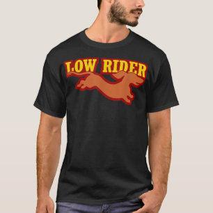 Curioso Dachshund Weiner Sausage Camiseta De Perro