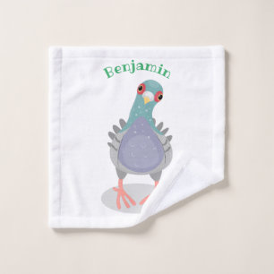 Curioso ilustracion personalizado de palomas