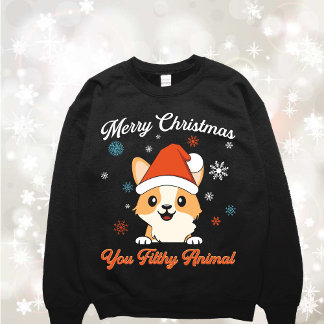Curioso Perro Filthy Animal Sudadizo Sudadera