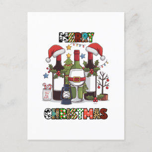 Curioso vino de Navidad de Feliz