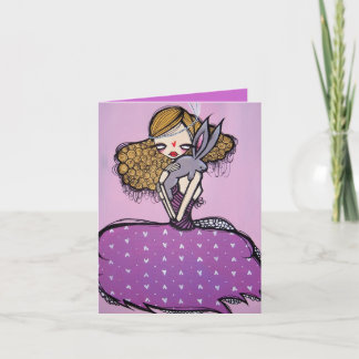 "¡Curioso y curioso!" Tarjeta