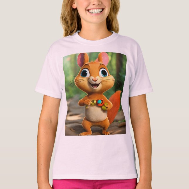 Curiosos diseños de camisetas de la aventura de Ch (Anverso)