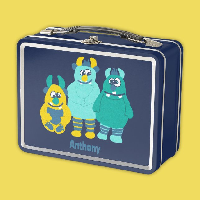 Curiosos monstruos Personalizados (Subido por el creador)