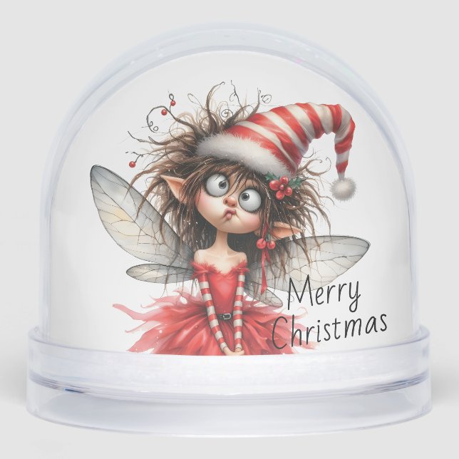 Curious Christmas Fairy  (Anverso)