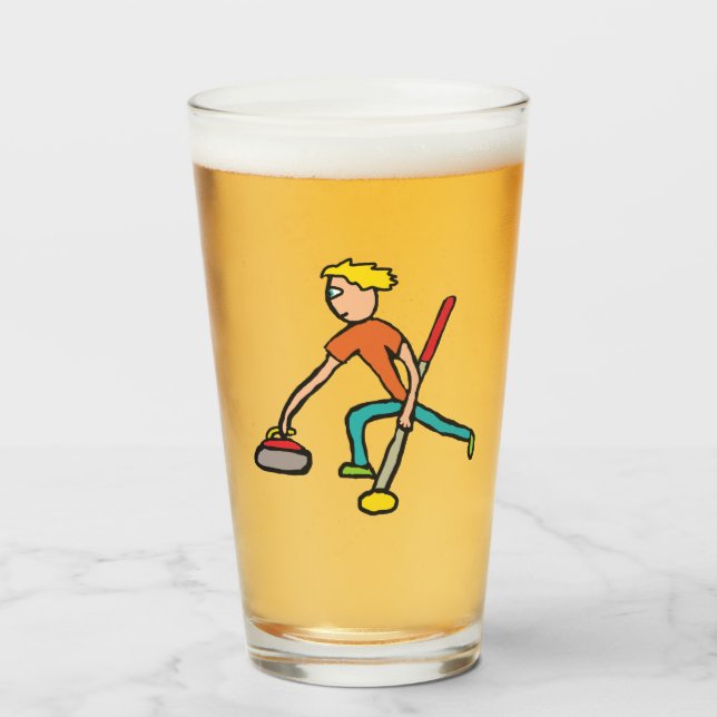 Curling (Anverso (lleno))