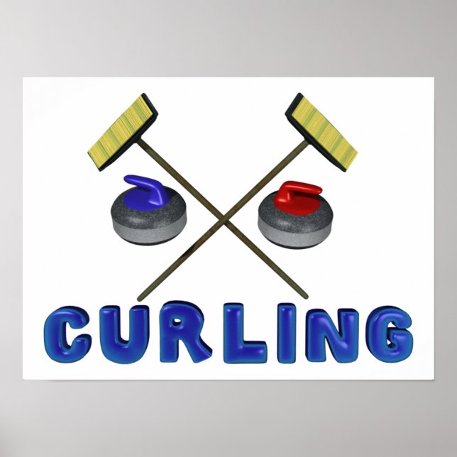 Curling Posters (Frente)