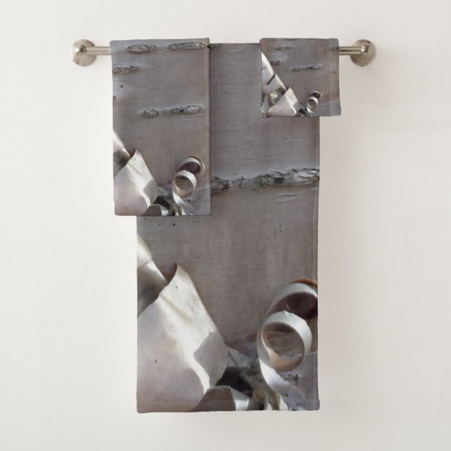 Curly Birch Bark Tree Rustic  (In situ)