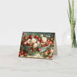 Curly Locks Rhyme Party Invitación