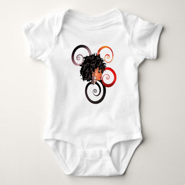 CURLZ Camiseta "LIZA" (Anverso)