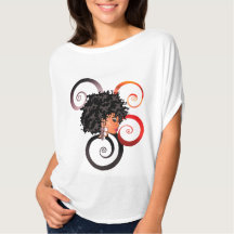 CURLZ Camiseta "LIZA"