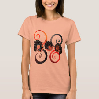 CURLZ "LA Camiseta TRIAD"