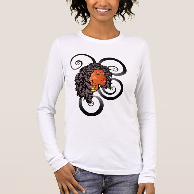 CURLZ "SHAY" Camiseta (Anverso)