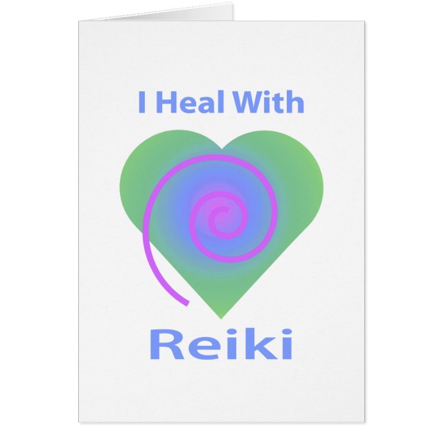 Curo con Reiki (Frente)