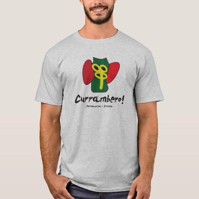¡Currambero! Camiseta (Anverso)