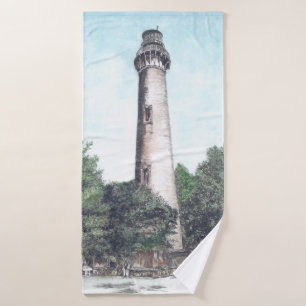 Currituck Island Lighthouse medios mixtos