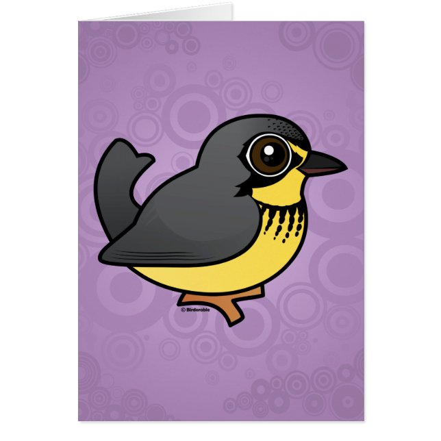 Curruca de Birdorable Canadá (Frente)