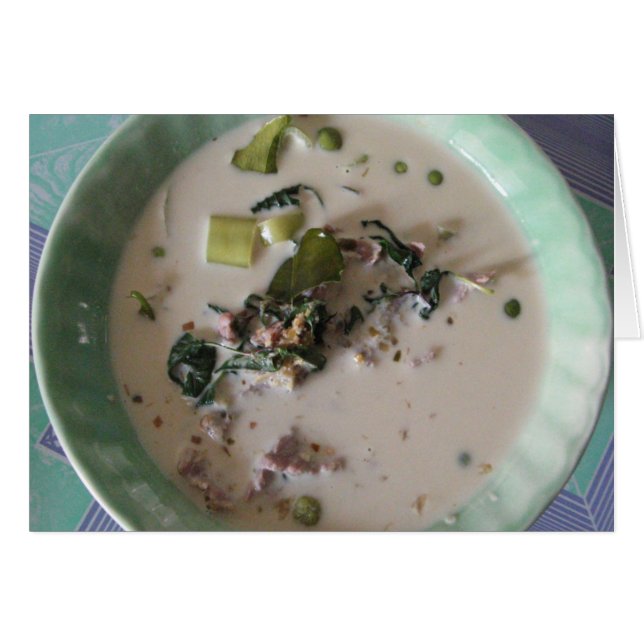 Curry verde tailandés [แ ก ง เ ขี ย ว  htsni"] ... (Anverso (Horizontal))