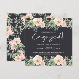 Cursi Floral Elegante Verde Melocotón Pastel Compr
