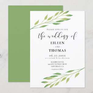 Curso de agua verde deja invitación a boda