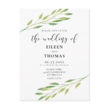 Curso de agua verde deja invitación a boda