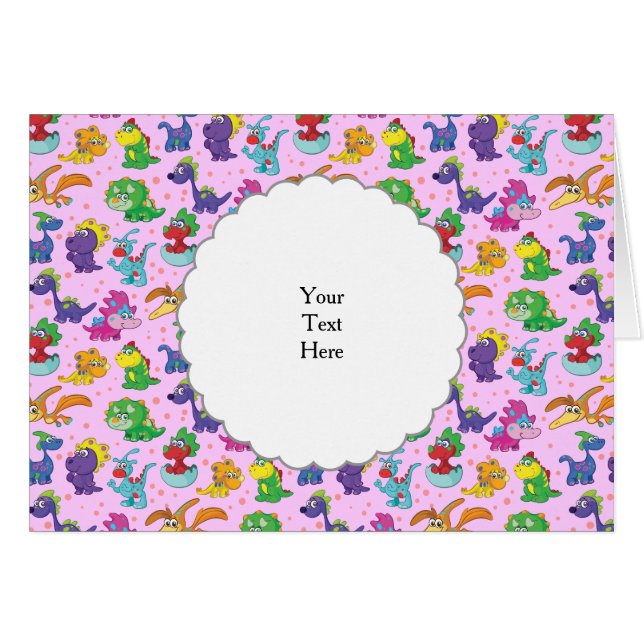 Curso de Dinosaurio Kawaii Extravaganza (Anverso (Horizontal))