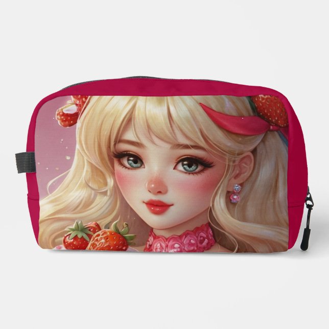 Curso de fresa Imprimir Cortar bolsa de fresa (Anverso)