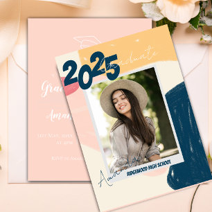 Curte 2025 Invitación a la Invitación para graduad