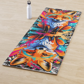 Curte Fox - Fox Yoga Mats