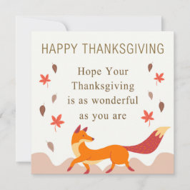 Curte Fox otoñal con hojas caídas en color otoño